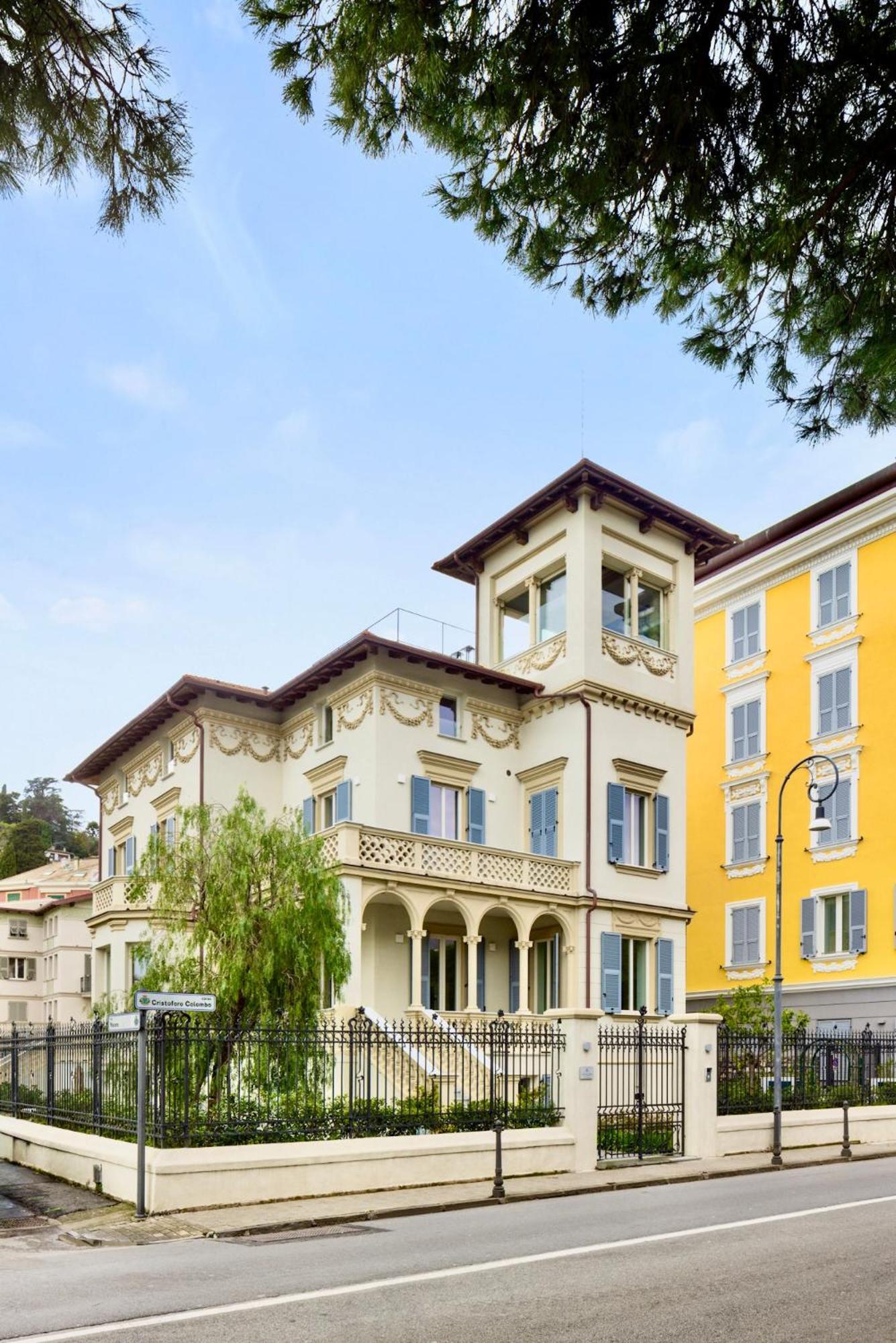 Villa Porto Rapallo Portofino Coast מראה חיצוני תמונה