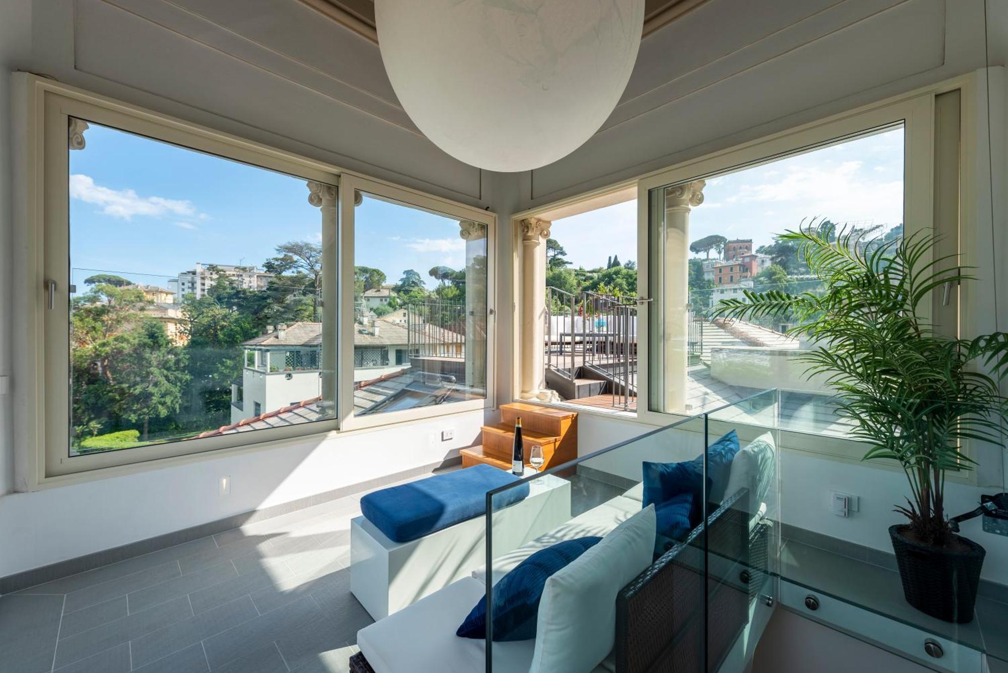 Villa Porto Rapallo Portofino Coast מראה חיצוני תמונה