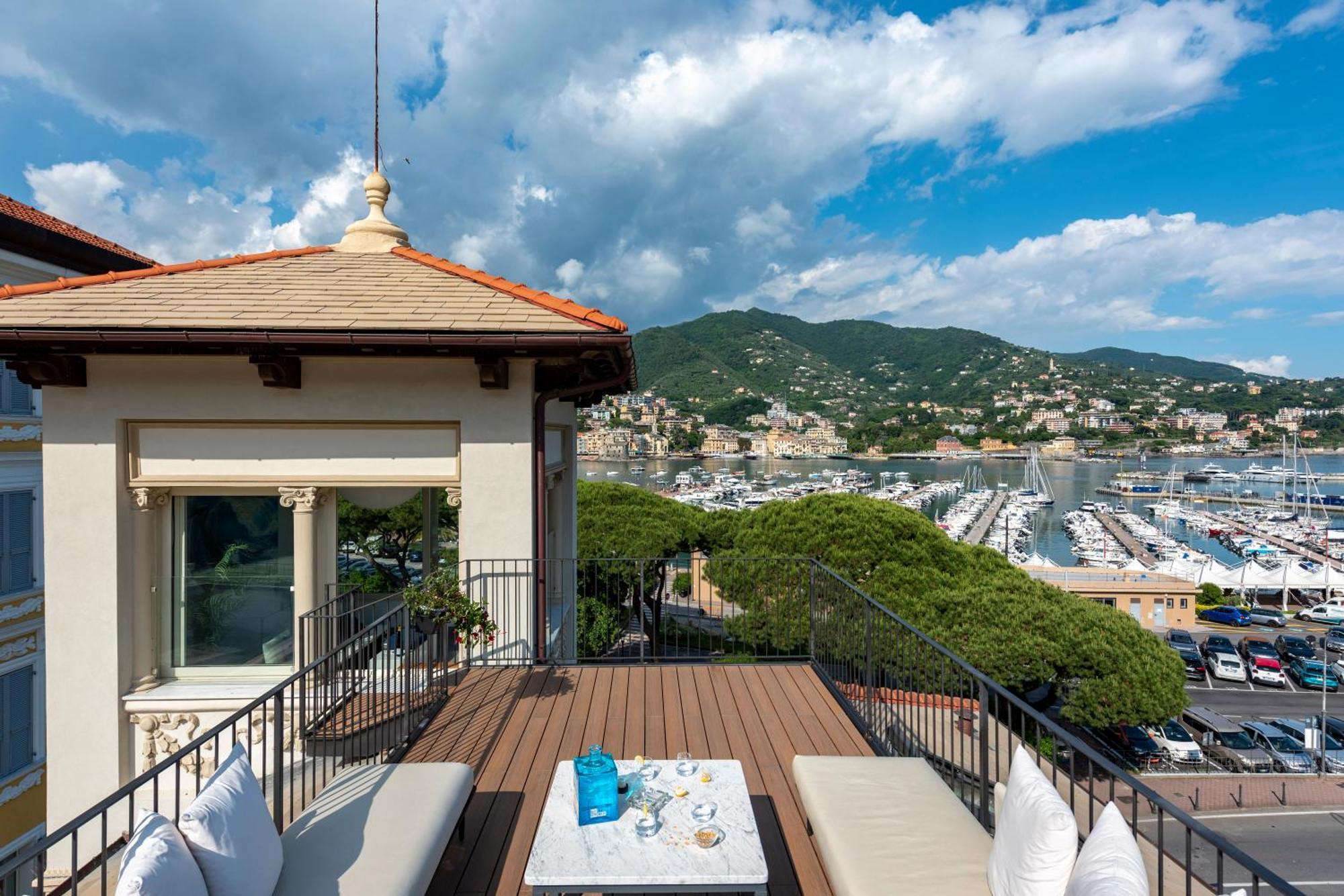 Villa Porto Rapallo Portofino Coast מראה חיצוני תמונה
