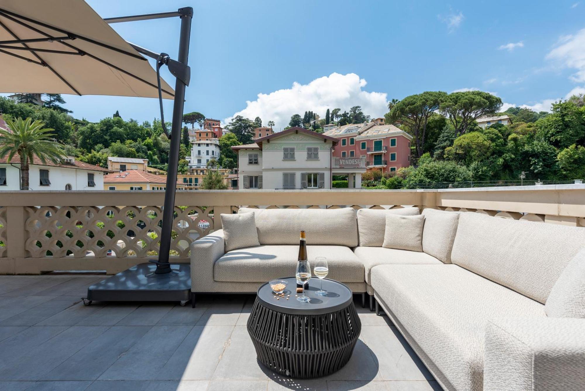 Villa Porto Rapallo Portofino Coast מראה חיצוני תמונה