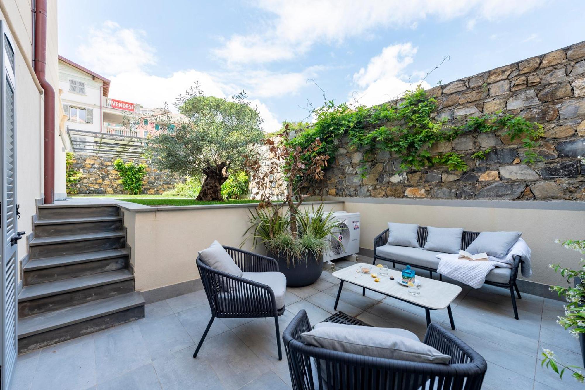 Villa Porto Rapallo Portofino Coast מראה חיצוני תמונה