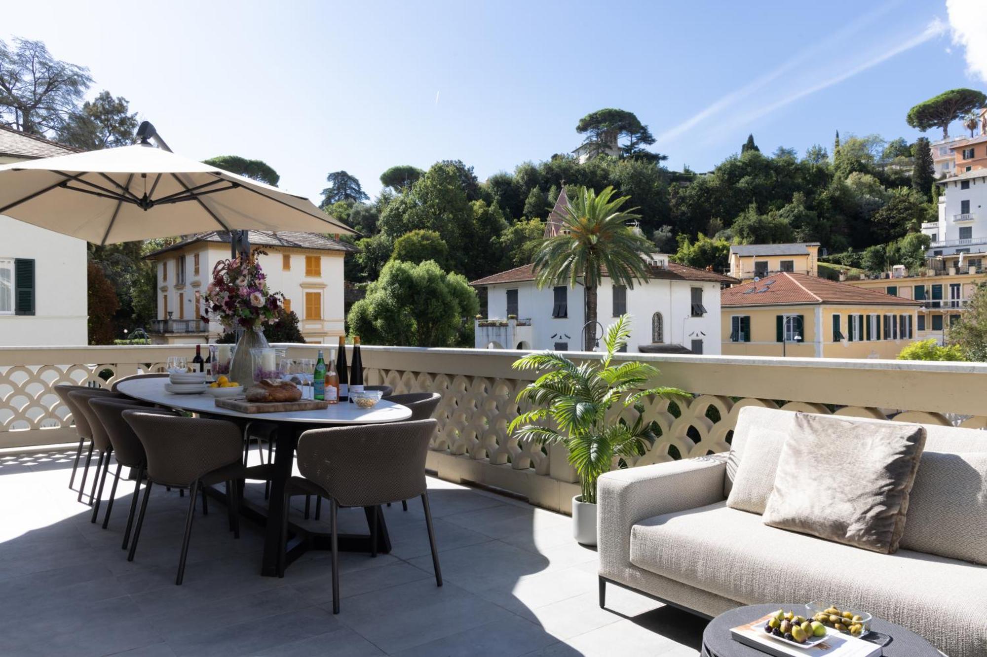 Villa Porto Rapallo Portofino Coast מראה חיצוני תמונה