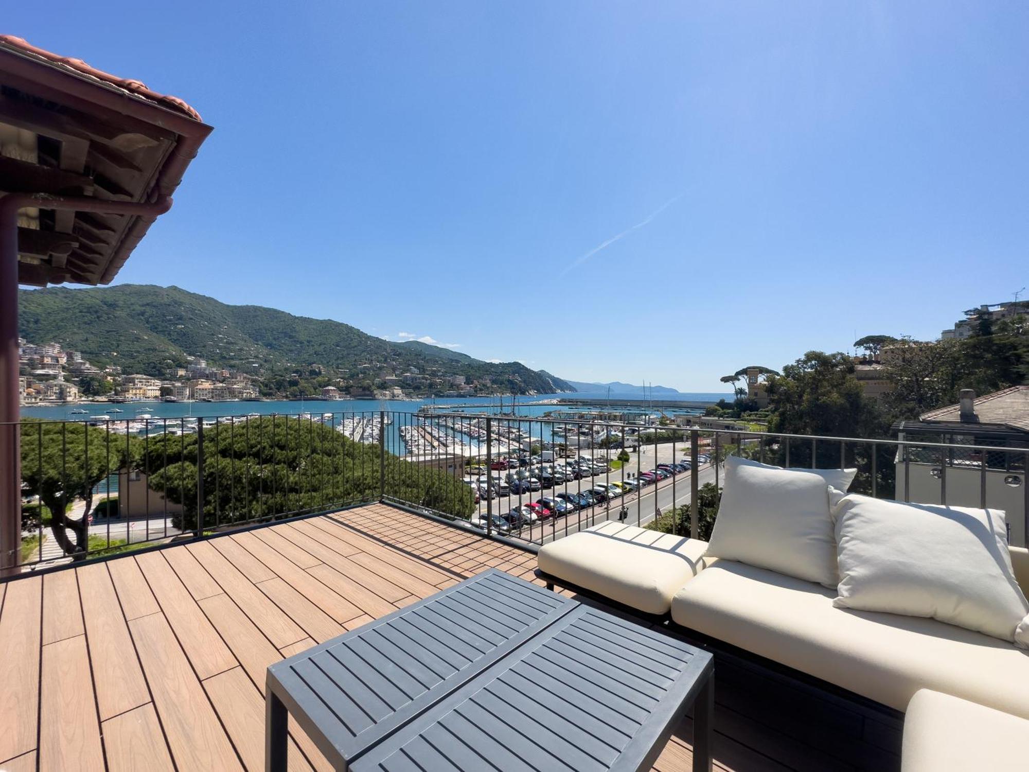 Villa Porto Rapallo Portofino Coast מראה חיצוני תמונה